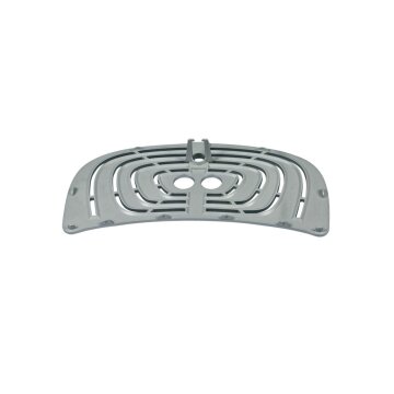 Abtropfschalenabdeckung Philips Saeco 996530003094 11005727 Silbern für Kaffeemaschine
