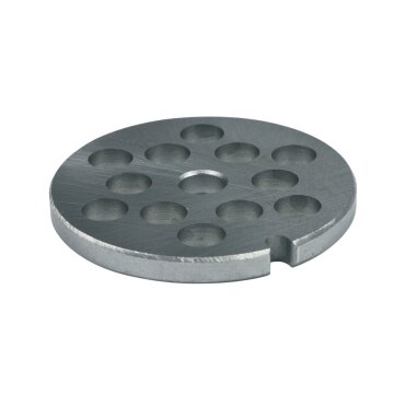 LUTH Premium Profi Parts Lochscheibe 8mm Lochø kompatibel mit Zelmer 10003878  für Fleischwolf