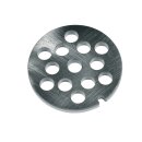 LUTH Premium Profi Parts Lochscheibe 8mm Lochø kompatibel mit Zelmer 10003878  für Fleischwolf