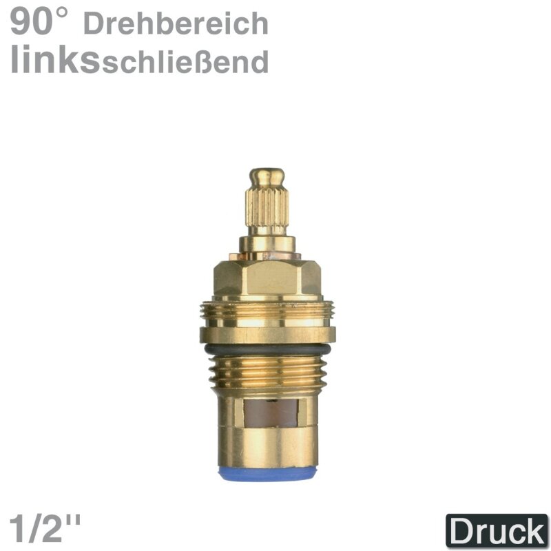 Product Image for Armaturen-Innenoberteil 1/2" Keramik, 90°, linksschließend