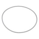 Spannfeder Hinten für Türmanschette AEG...