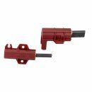 LUTH Premium Profi Parts Kohlen mit Halter kompatibel mit...