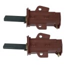 Kohlen mit Halter 4,8mmamp kompatibel mit Candy 49028931 für Waschmaschine