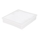 Abluftfilterkassette kompatibel mit Samsung DJ63-00672D für Staubsauger
