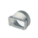 Übergangsstück 100er Flach/Rund Bosch 00265678...