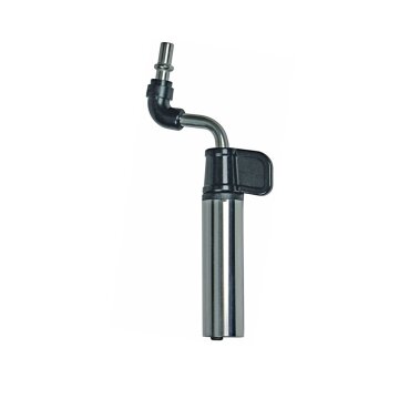 LUTH Premium Profi Parts Düse Milchaufschäumdüse mit Dampfrohr kompatibel mit Delonghi 7313219311