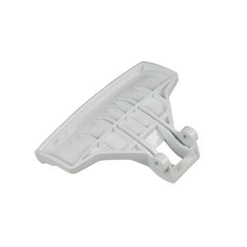LUTH Premium Profi Parts Türgriff Set kompatibel mit Zanussi 4055186631 für Waschmaschine