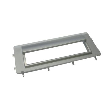 LUTH Premium Profi Parts Türgriffplatte Silber kompatibel mit Bauknecht 481246038146 für Spülmaschine