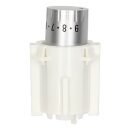 LUTH Premium Profi Parts Drehknopf kompatibel mit Siemens 00616643 für Herd