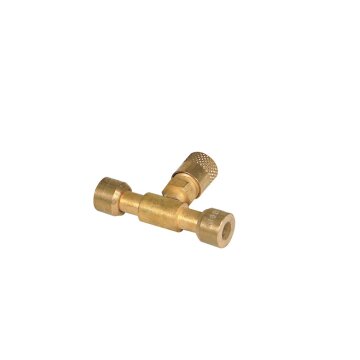 LUTH Premium Profi Parts Kupplung mit Schraderventil Und Kappe 6nkmssv