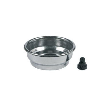 LUTH Premium Profi Parts Kaffeepadhalter kompatibel mit Philips kompatibel mit Saeco 996530010302 mit Aufschäumer für Kaffeemaschine