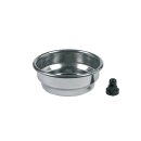 LUTH Premium Profi Parts Kaffeepadhalter kompatibel mit Philips kompatibel mit Saeco 996530010302 mit Aufschäumer für Kaffeemaschine