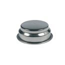 LUTH Premium Profi Parts Kaffeepadhalter kompatibel mit Philips kompatibel mit Saeco 996530010302 mit Aufschäumer für Kaffeemaschine