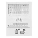 LUTH Premium Profi Parts Düsensatz G30 50mbar kompatibel mit Siemens 00620122 für Gaskochfeld