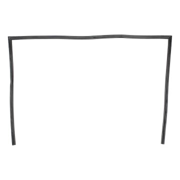 LUTH Premium Profi Parts Türdichtung kompatibel mit Bosch 00053556 Dreiseitig mit 4haken für Backofen Herd