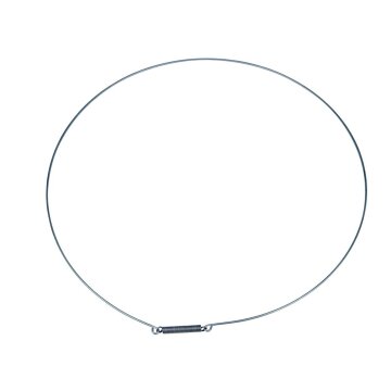 LUTH Premium Profi Parts Spannring Vorne für Türmanschette kompatibel mit AEG 1108517002 in Waschmaschine