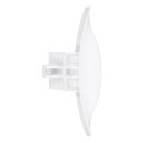 LUTH Premium Profi Parts Türgriff Weiß kompatibel mit Ariston C00116580 für Waschmaschine