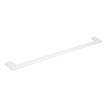 LUTH Premium Profi Parts Glasplattenleiste Vorne kompatibel mit AEG 223106608/1 für Kühlschrank