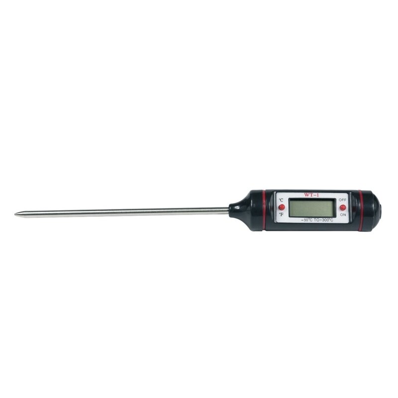 Product Image for LUTH Premium Profi Parts Einstichthermometer Elektronisch -50 Bis +300°C für Speisen Flüssigkeiten