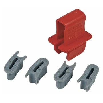 LUTH Premium Profi Parts Türöffnungsbegrenzung 115° Auf 90° Winkel kompatibel mit Liebherr 9096414 für Kühlschrank