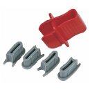 LUTH Premium Profi Parts Türöffnungsbegrenzung 115° Auf 90° Winkel kompatibel mit Liebherr 9096414 für Kühlschrank