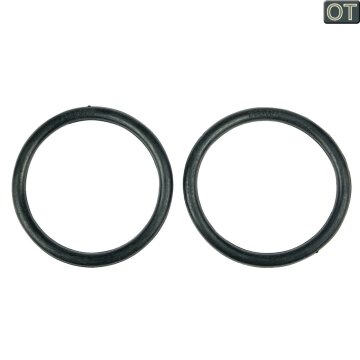 LUTH Premium Profi Parts Riemen kompatibel mit Hoover 09011040 V5 Rundriemen für Walze Staubsauger 2stk