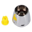 Knebel 3/8" Neutral Weiß für Armatur Kwc...
