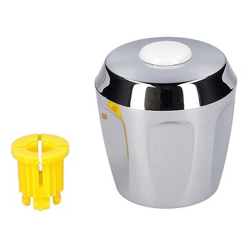 LUTH Premium Profi Parts Knebel 3/8" Neutral Weiß für Armatur kompatibel mit Kwc 84.108 Z 01