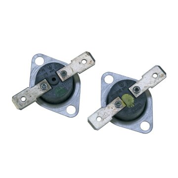 Temperaturbegrenzer an Heizelement Indesit C00095566 für Trockner 2stk