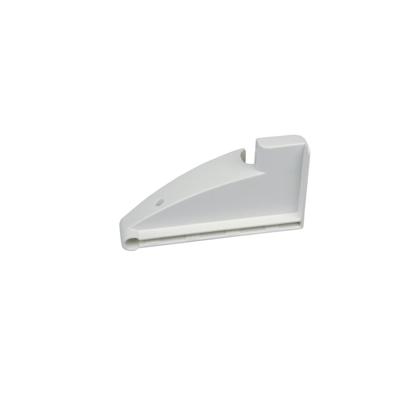 Vano Porta Frigo LUTH Compatibile Con Liebherr (Ricambio 7438890) - Plastica Bianca, 416x112x60mm