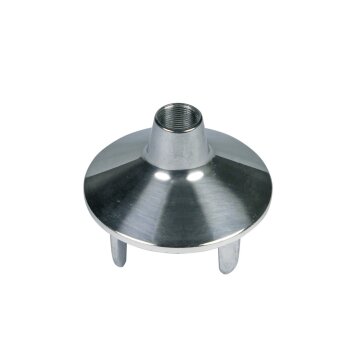 LUTH Premium Profi Parts Schutzhaube Schnittschutzkappe Poliert für Stabmixer