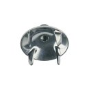 LUTH Premium Profi Parts Schutzhaube Schnittschutzkappe Poliert für Stabmixer