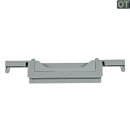 LUTH Premium Profi Parts Fettfiltergittergriff kompatibel mit AEG 5025308700/6 Grau für Dunstabzugshaube