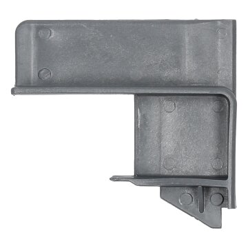 LUTH Premium Profi Parts Korbführung rechts für Unterkorb kompatibel mit Candy 41017657 in Geschirrspüler