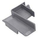 LUTH Premium Profi Parts Korbführung rechts für Unterkorb kompatibel mit Candy 41017657 in Geschirrspüler