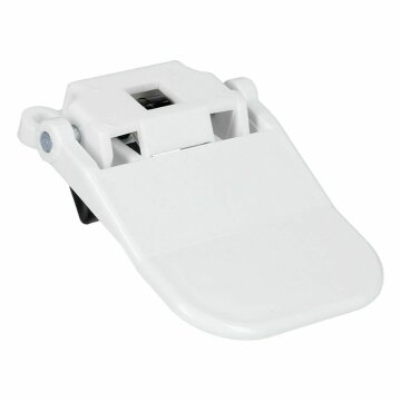 LUTH Premium Profi Parts Türgriff Weiß kompatibel mit Fagor LA8E00092  für Waschmaschine