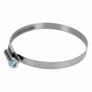 Schlauchschelle 70-90mmø W2 Chromstahl für...