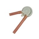 LUTH Premium Profi Parts Dämpfer mit Schläuchen kompatibel mit Bosch 00658964 für Kaffeemaschine