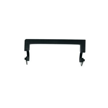 LUTH Premium Profi Parts Wassertankgriff kompatibel mit Bosch 00647886 Schwarz für Kaffeemaschine