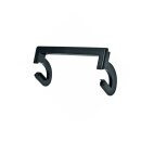 LUTH Premium Profi Parts Wassertankgriff kompatibel mit Bosch 00647886 Schwarz für Kaffeemaschine