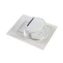 LUTH Premium Profi Parts Scherblatt kompatibel mit Braun 67030283 Wechselrahmen für Epilierer