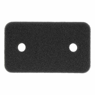LUTH Premium Profi Parts Schaumfilter kompatibel mit Miele 7070070 220x133mm Sockelfilter an Wärmetauscher Trockner