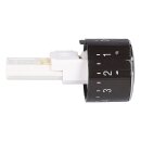 LUTH Premium Profi Parts Drehknopf kompatibel mit Bosch 00173945 für Herd
