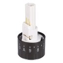 LUTH Premium Profi Parts Drehknopf kompatibel mit Bosch 00173945 für Herd
