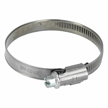 Schlauchschelle 40-60mmø W2 Chromstahl