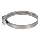 Schlauchschelle 40-60mmø W2 Chromstahl