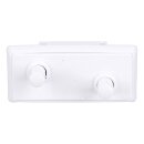 LUTH Premium Profi Parts Tastenschalter 2fach kompatibel mit Samsung DA34-00006C für Kühlgefrierkombination