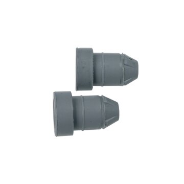 LUTH Premium Profi Parts Einspülschalenstopfen kompatibel mit Siemens 00633025 für Waschmittelschublade Waschmaschine 2stk