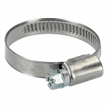 Schlauchschelle 25-40mmø W2 Chromstahl