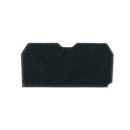 LUTH Premium Profi Parts Filter kompatibel mit Blomberg 2952380100 Sockelfilter 215x107x8mm an Wärmetauscher Trockner